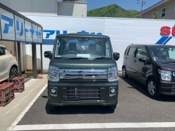 新型エブリイワゴン納車